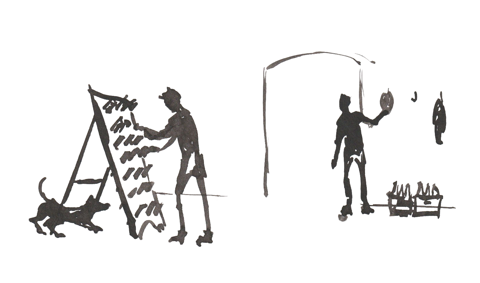 Nur noch schnell rütteln